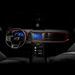 Oracle Lighting Ford Bronco ColorSHIFT® Fiber Optic LED Interior Dashboard Kit (4237-333) - view 3