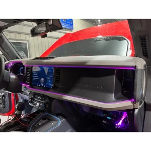 Oracle Lighting Ford Bronco ColorSHIFT® Fiber Optic LED Interior Dashboard Kit (4237-333) - view 4