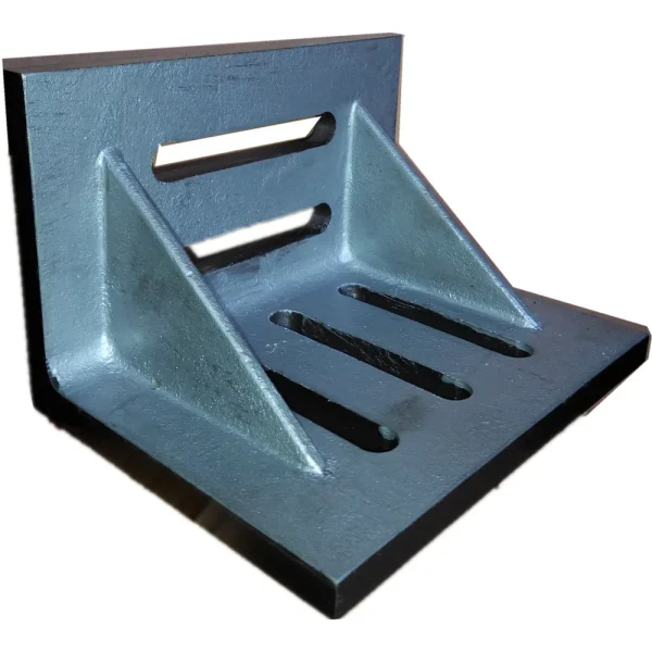 HHIP 7 X 5-1/2 X 4-1/2″ WEBBED SLOTTED ANGLE PLATE (3402-0305)