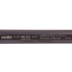 HHIP MWLNR 12S-3 INDEXABLE BORING BAR (1028-0750) - view 4