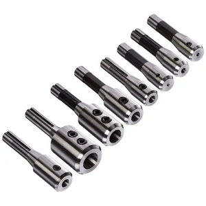 HHIP 8 PIECE R8 END MILL HOLDER SET (3/16 -1-1/4″) (3900-1008)