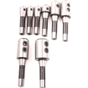 HHIP 8 PIECE R8 END MILL HOLDER SET (3/16 -1-1/4″) (3900-1008) - view 2