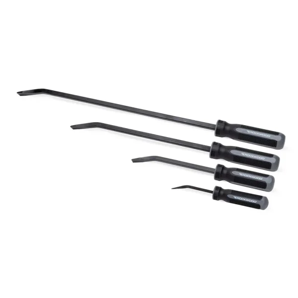 Rockwood® 4pc Heavy Duty Pry Bar Set (58173)