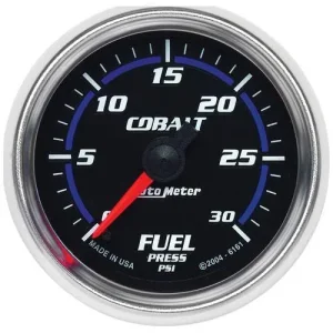 Auto Meter Cobalt 2-1/16 Inch Fuel Pressure Gauge – 6161