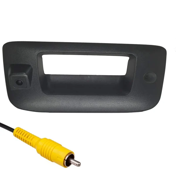 Master Tailgaters Chevrolet Silverado / GMC Sierra (2007-2013) Black Replacement Tailgate Handle with Backup Camera (...
