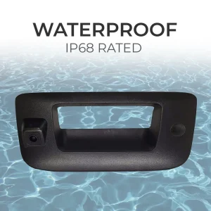 Master Tailgaters Chevrolet Silverado / GMC Sierra (2007-2013) Black Replacement Tailgate Handle wit - view 4