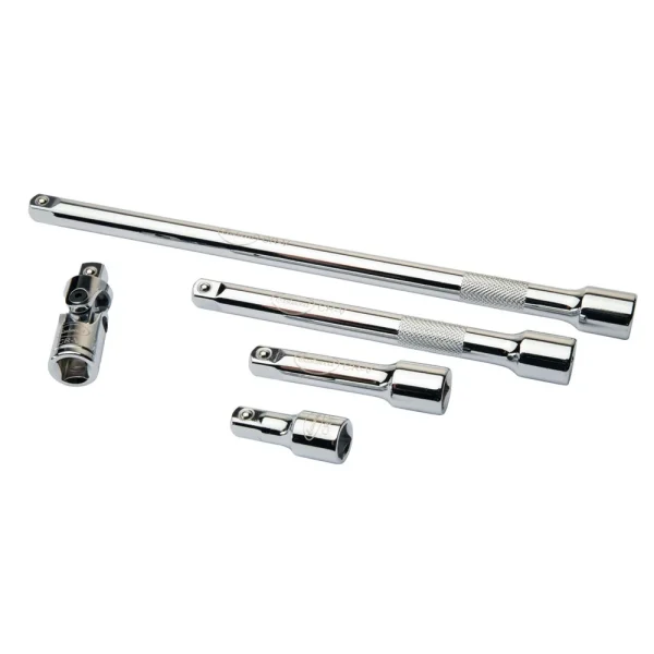 Eastwood 3/8 Inch Drive 5pc Extension Set with Universal Joint (32178)