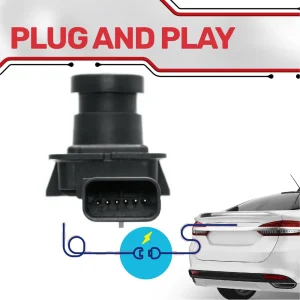 Master Tailgaters Ford C-Max Energi (2013-2016), C-Max Hybrid (2013-2016) OEM Replacement Backup Cam - view 3