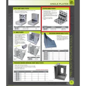 HHIP 4 X 4 X 4″ STEPPED ANGLE PLATE (3402-0101) - view 3