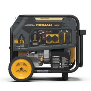 Firman Dual Fuel Portable Generator 7125/5700W Electric Start Wheel Kit 50 ST CAN (H05753)