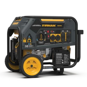 Firman Dual Fuel Portable Generator 7125/5700W Electric Start Wheel Kit 50 ST CAN (H05753) - view 2