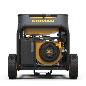 Firman Dual Fuel Portable Generator 7125/5700W Electric Start Wheel Kit 50 ST CAN (H05753) - view 3