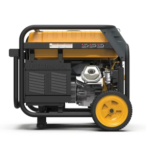 Firman Dual Fuel Portable Generator 7125/5700W Electric Start Wheel Kit 50 ST CAN (H05753) - view 4