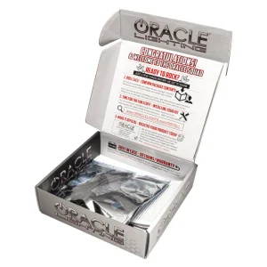 Oracle Lighting 2007-2014 Chevrolet Suburban Surface Mount LED Fog Light Halo Kit (1246-001, 1246-00 - view 3