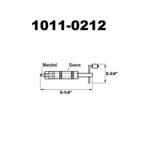 HHIP 1/4-28 WIRE THREADING INSERT INSTALLATION TOOL (1011-0212) - view 2