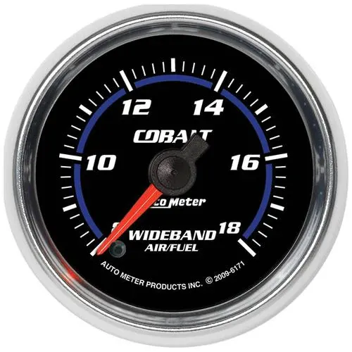 Auto Meter Cobalt 2-1/16 Inch Air/Fuel Ratio Gauge – 6171