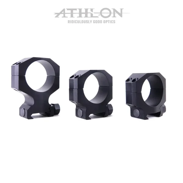 Athlon Optics Precision 30mm Low Height Ring (701002)