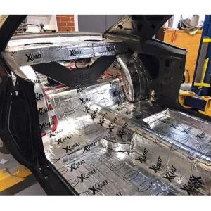 Eastwood X-MAT® Sound Deadening 18×31 inches 34.8 Sq. Ft. (15841) - view 2