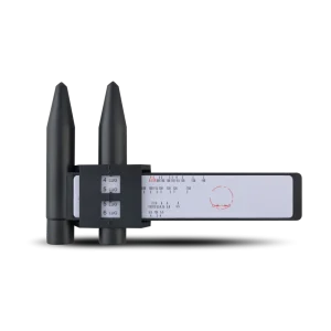 Mr. Lugnut Wheel Bolt Pattern Templates PCD Measuring Gauge Tool Set (BG-01)