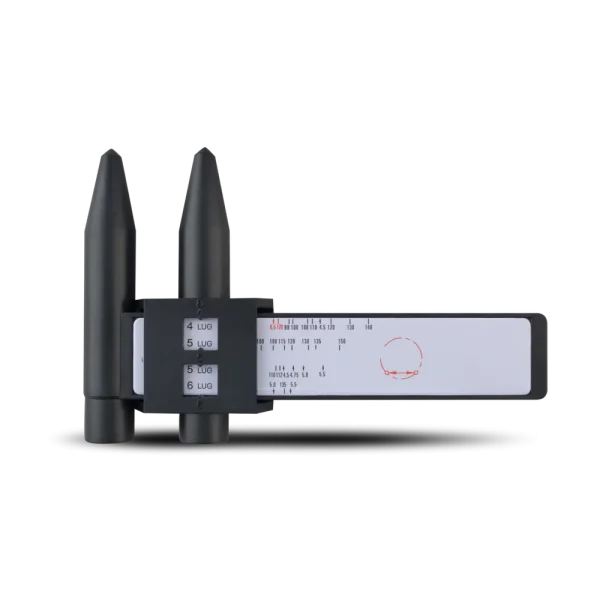 Mr. Lugnut Wheel Bolt Pattern Templates PCD Measuring Gauge Tool Set (BG-01)