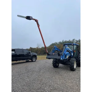 LimbSaw Skid Steer Quick Mount LS8 Plate with Full LS8 (LSQP-LS8F-0104)