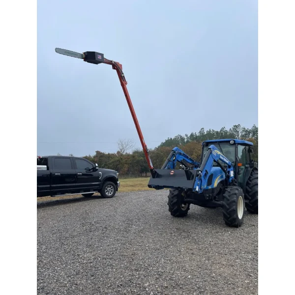 LimbSaw Skid Steer Quick Mount LS8 Plate with Full LS8 (LSQP-LS8F-0104)