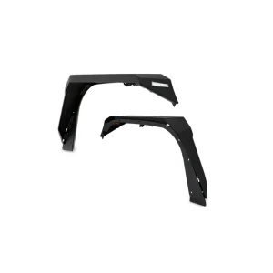 Body Armor 2018-2024 Jeep Wrangler JL & Gladiator JT Front Fender Flares (JL-6102)