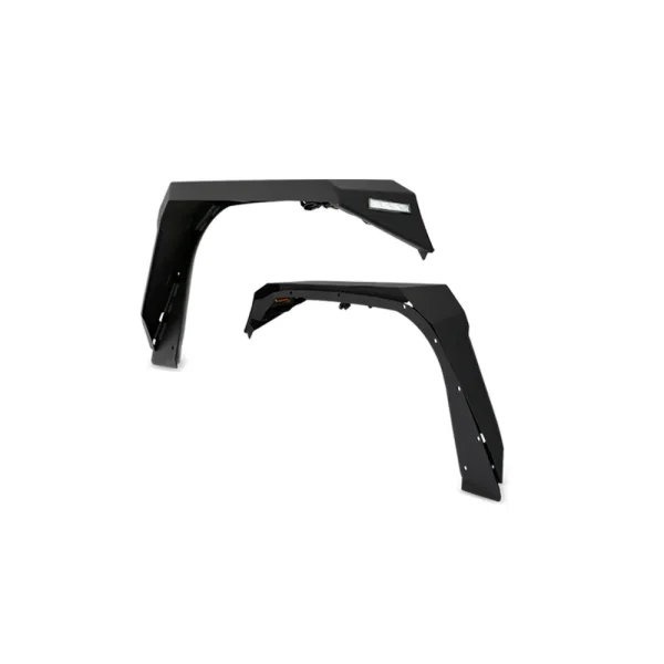 Body Armor 2018-2024 Jeep Wrangler JL & Gladiator JT Front Fender Flares (JL-6102)