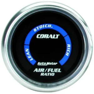 Auto Meter Cobalt 2-1/16 Inch Air/Fuel Ratio Gauge – 6175