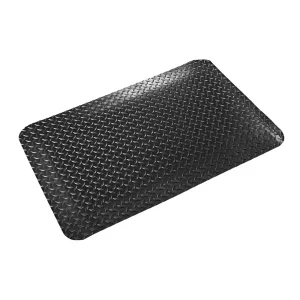 Crown Matting Workers-Delight Deck Plate 2’x3′ Black (WD 1223BK) - view 2