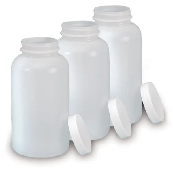 Eastwood HotCoat® Powder Coat Bottle And Lid Replacement Set 3 Pak (10198B)