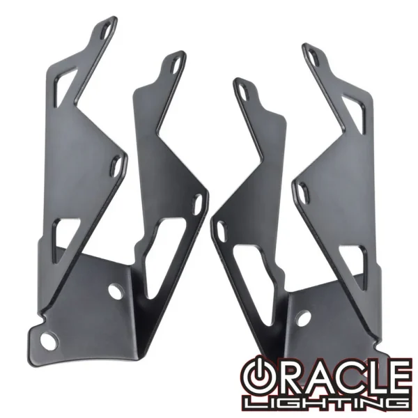 Oracle Lighting Jeep JK Dual Light Mounting Pillar Brackets – Pair (2045-504)