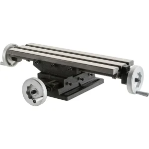 Grizzly Industrial 6″ x 18-1/2″ Compound Slide Table (G8750) - view 2