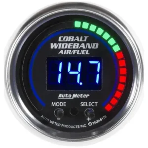 Auto Meter Cobalt 2-1/16 Inch Air/Fuel Ratio Gauge – 6178
