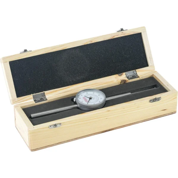 Grizzly Industrial Dial Indicator 2″ Range x 0.001″ (G9809)