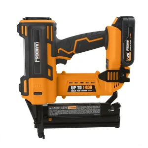 Freeman PE20V2118G2 20 Volt Cordless 2-in-1 18-Gauge 2″ Nailer / Stapler Kit with Lithium Ion Batter - view 3