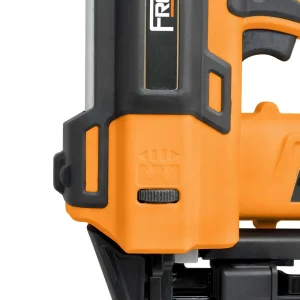Freeman PE20V2118G2 20 Volt Cordless 2-in-1 18-Gauge 2″ Nailer / Stapler Kit with Lithium Ion Batter - view 4