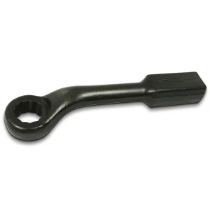 Gray Tools 38mm Striking Face Box Wrench, 45 Degree Offset Head (66938)