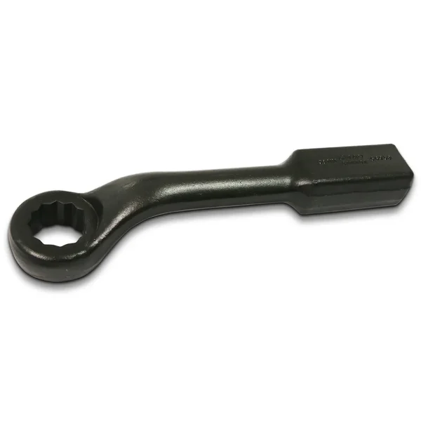 Gray Tools 38mm Striking Face Box Wrench, 45 Degree Offset Head (66938)
