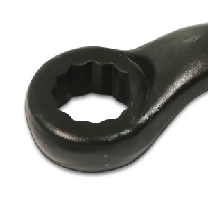 Gray Tools 38mm Striking Face Box Wrench, 45 Degree Offset Head (66938) - view 2