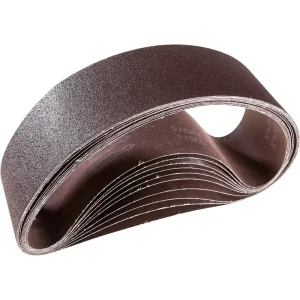 Grizzly Industrial 4″ x 36″ A/O Sanding Belt 10 pk.