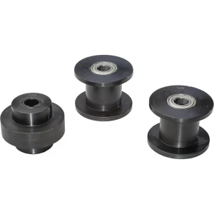 Grizzly Industrial C Channel Rollers 1×2″ (T33051)