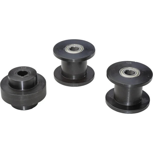 Grizzly Industrial C Channel Rollers 1×2″ (T33051)