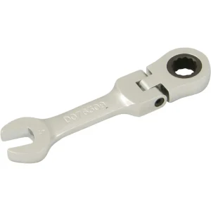 Dynamic Tools 9mm Stubby Flex Head Ratcheting Wrench (D076309)