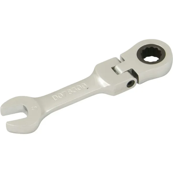 Dynamic Tools 9mm Stubby Flex Head Ratcheting Wrench (D076309)