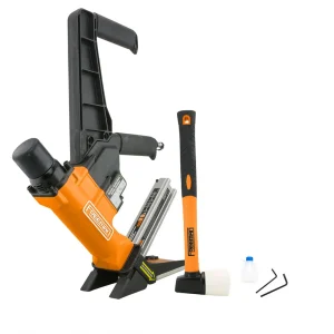 Freeman PF20LM Pneumatic 20-Gauge 1-1/4″ L-Cleat Flooring Nailer (PF20LM)