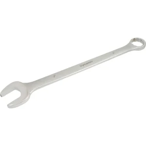 Dynamic Tools 2″ 12 Point Combination Wrench, Contractor Series, Satin Finish (D074360)