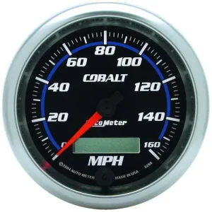Auto Meter Cobalt 3-3/8 Inch Speedometer Gauge – 6288