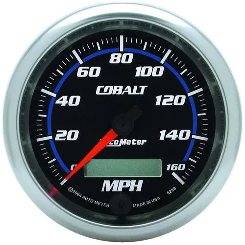 Auto Meter Cobalt 3-3/8 Inch Speedometer Gauge – 6288