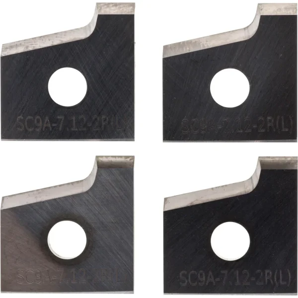 Grizzly Industrial Replacement Blades for G0774 – Pack of 4 (T28529, T28530)